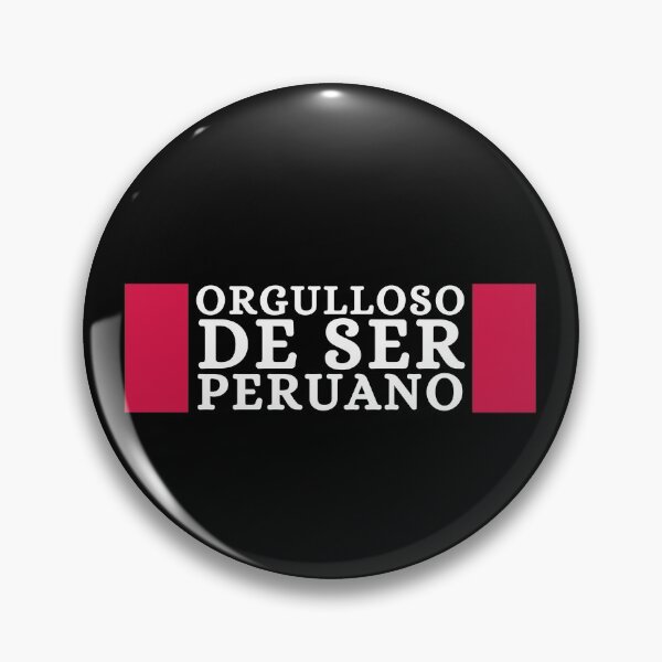 Item preview, Proud Peruvian Peru designed and sold by Tecnofa.