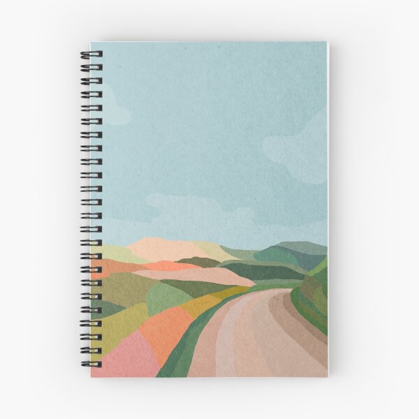 Item preview, Abstract landscape, Mid century art designed and sold by juliaemelian.