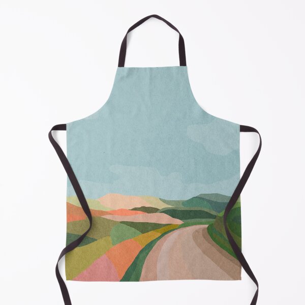 Item preview, Abstract landscape, Mid century art designed and sold by juliaemelian.