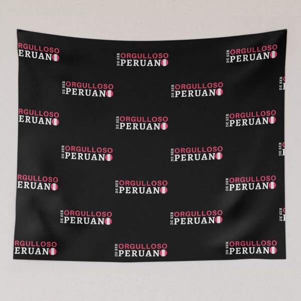 Item preview, Proud Peruvian Peru designed and sold by Tecnofa.