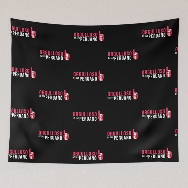 Item preview, Proud Peruvian Peru designed and sold by Tecnofa.