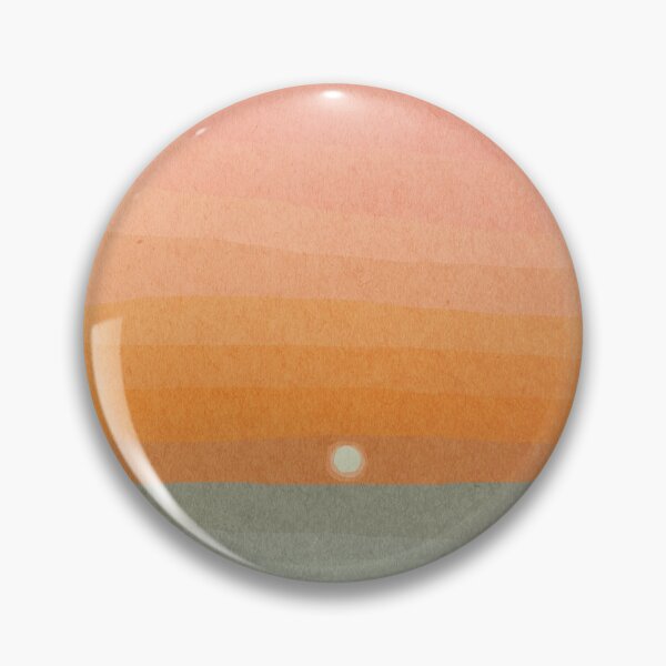 Item preview, Abstract landscape, Mid century art designed and sold by juliaemelian.