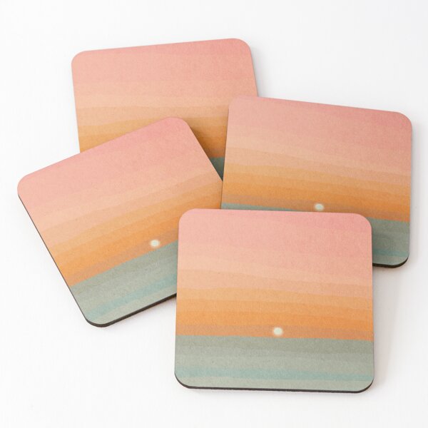 Item preview, Abstract landscape, Mid century art designed and sold by juliaemelian.