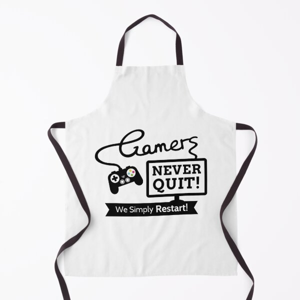 Item preview, Game Console, Gamers Never Quit, Funny Gaming Quote designed and sold by rustydoodle.