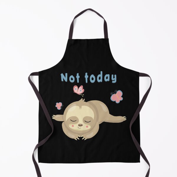 Item preview, Not Today Sloth II designed and sold by MvuuStudio.