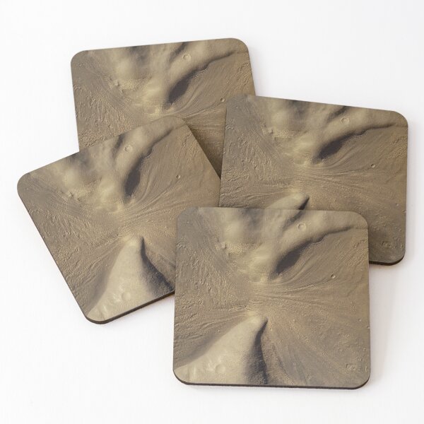 Item preview, Rock Glaciers in Promethei Terra designed and sold by Aster Cowart.
