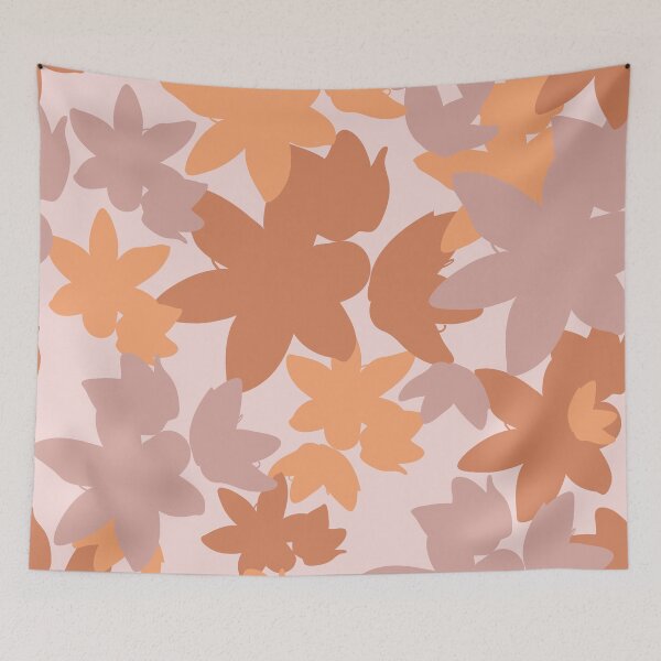 Item preview, Seamless Fall Decor Vintage Floral Pattern Design designed and sold by designbycheyney.