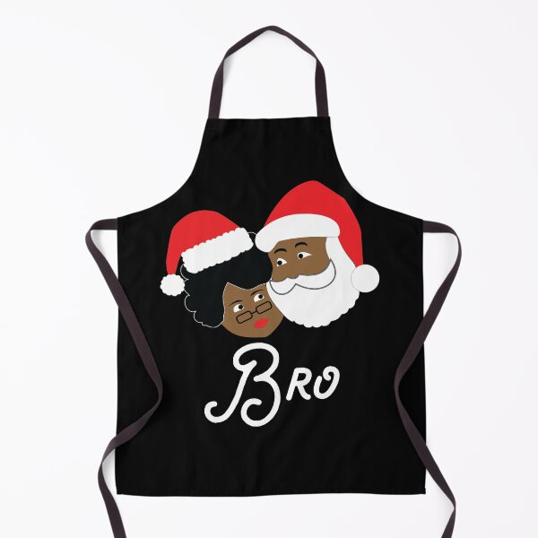 Item preview, Black Brother (Bro) - Matching Family Christmas Black Santa Mr/Mrs Claus designed and sold by blackartmatters.