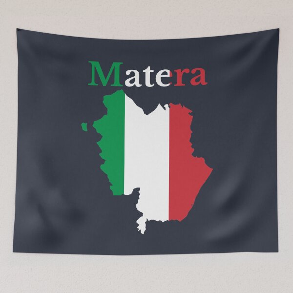 Artikelvorschau, Provinz Matera Karte, Italienische Provinz. entworfen und verkauft von marosharaf.