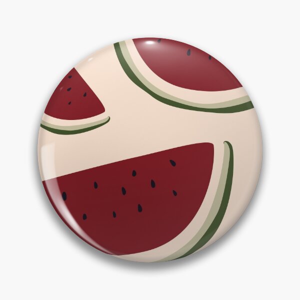 Item preview, Summer Fruit - Illustrated Watermelon Slice designed and sold by designbycheyney.