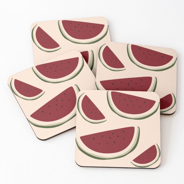 Item preview, Summer Fruit - Illustrated Watermelon Slice designed and sold by designbycheyney.