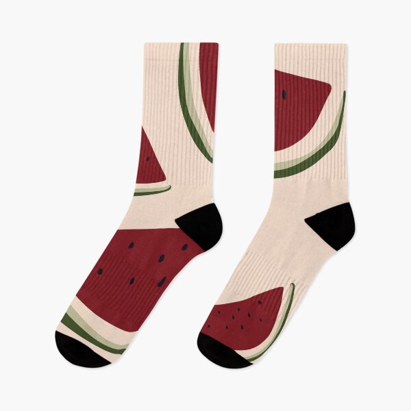Item preview, Summer Fruit - Illustrated Watermelon Slice designed and sold by designbycheyney.