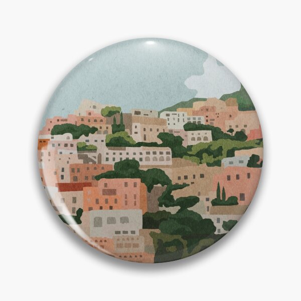 Item preview, Italy abstract landscape, Retro, Mid century art designed and sold by juliaemelian.