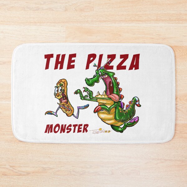 Item preview, The Pizza Monster designed and sold by DocSmith.