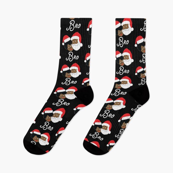Item preview, Black Brother (Bro) - Matching Family Christmas Black Santa Mr/Mrs Claus designed and sold by blackartmatters.