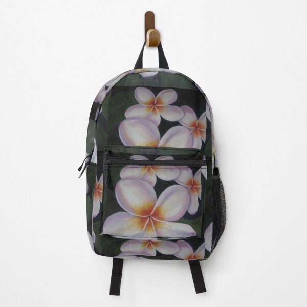 Item preview, Frangipani designed and sold by KateBrayArt.