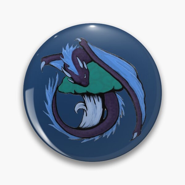 Item preview, Mushroom Wyvern designed and sold by Katy Cranmer.