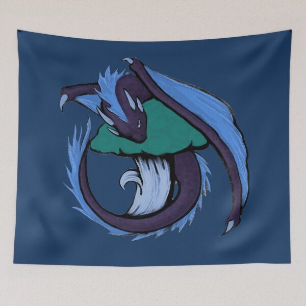 Item preview, Mushroom Wyvern designed and sold by Katy Cranmer.