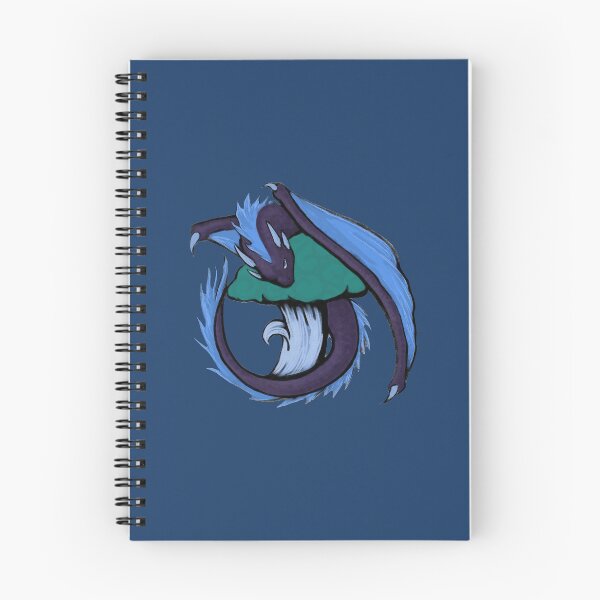 Item preview, Mushroom Wyvern designed and sold by Katy Cranmer.