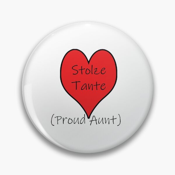 Item preview, Stolze Tante~Proud Aunt designed and sold by PandLcreations.