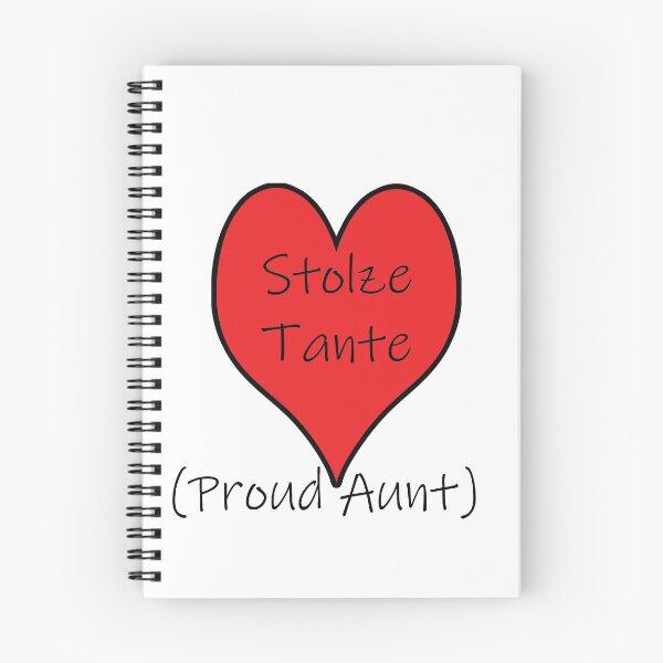 Item preview, Stolze Tante~Proud Aunt designed and sold by PandLcreations.