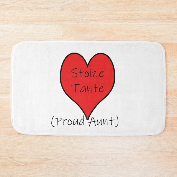 Item preview, Stolze Tante~Proud Aunt designed and sold by PandLcreations.