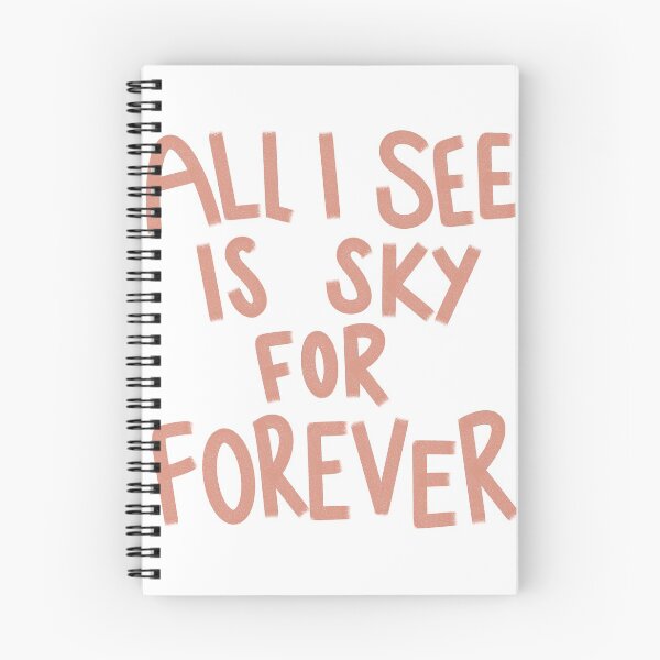 Artikelvorschau, Alles was ich sehe ist Himmel entworfen und verkauft von Kyleigh Moore.