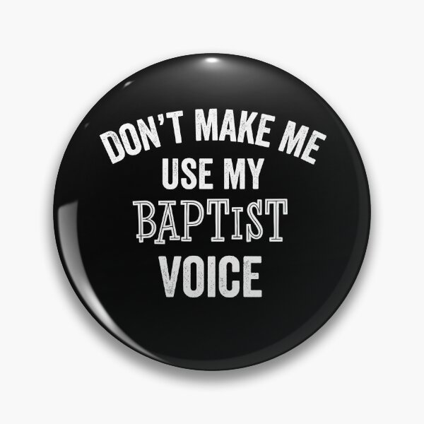 Item preview, Funny Baptist Gift Preacher Pastor Christian Minister designed and sold by carlhunt99.