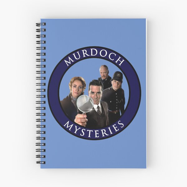 Item preview, Murdoch Mysteries Design in blue designed and sold by art-deco-lady.