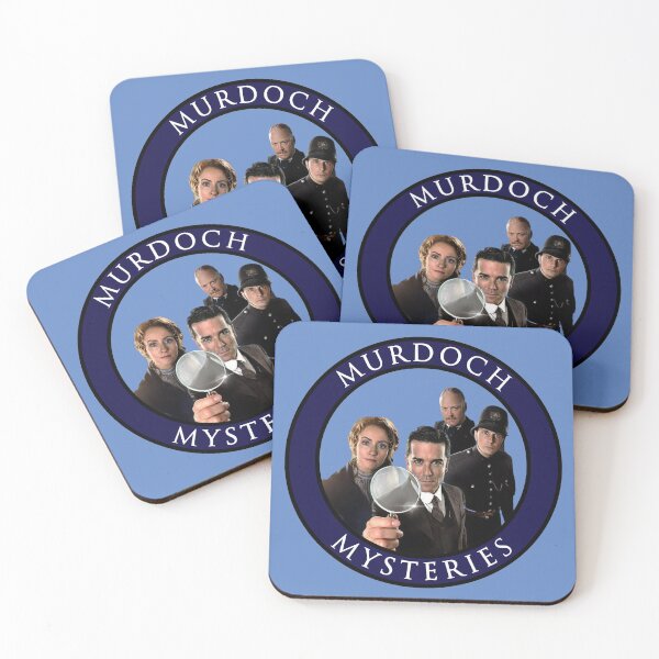 Item preview, Murdoch Mysteries Design in blue designed and sold by art-deco-lady.