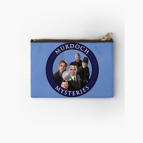 Item preview, Murdoch Mysteries Design in blue designed and sold by art-deco-lady.