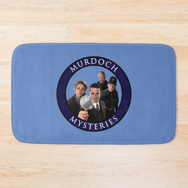 Item preview, Murdoch Mysteries Design in blue designed and sold by art-deco-lady.