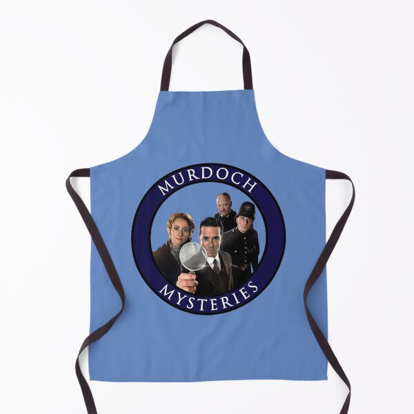 Item preview, Murdoch Mysteries Design in blue designed and sold by art-deco-lady.