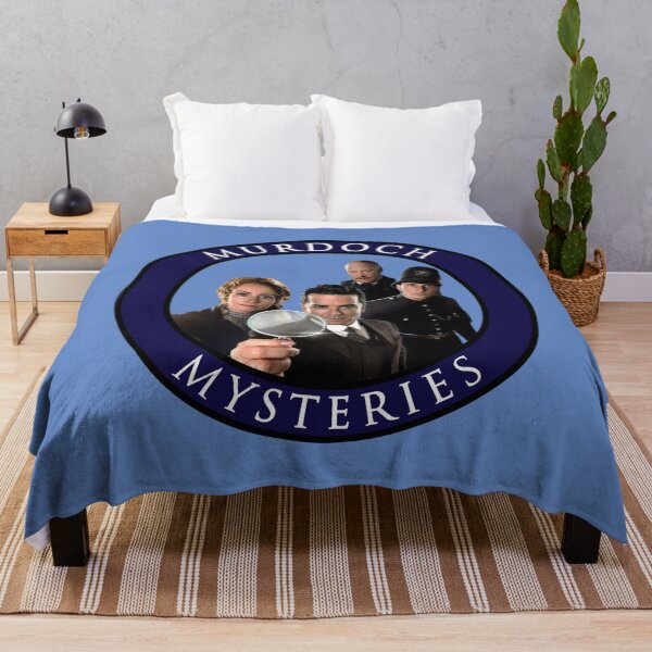 Item preview, Murdoch Mysteries Design in blue designed and sold by art-deco-lady.