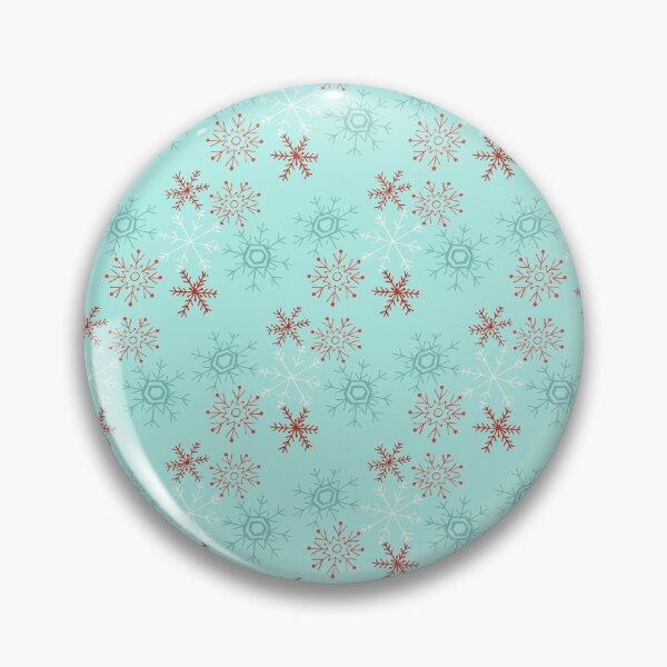 Item preview, Snowflake Connection on Blue  designed and sold by ArtsyEmma2.
