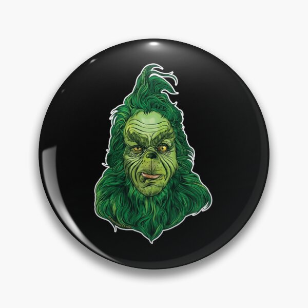 Item preview, He's a Mean One! designed and sold by MichaelDichiera.