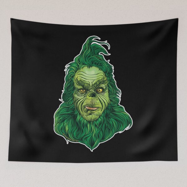 Item preview, He's a Mean One! designed and sold by MichaelDichiera.