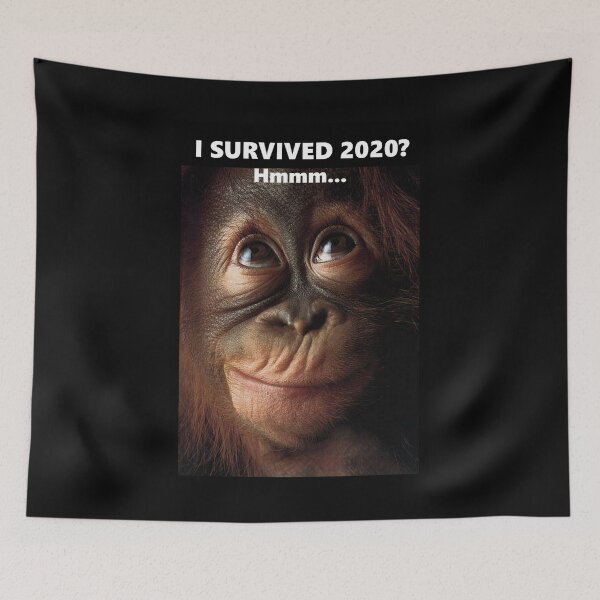 Item preview, I SURVIVED 2020 designed and sold by michaeltodd.