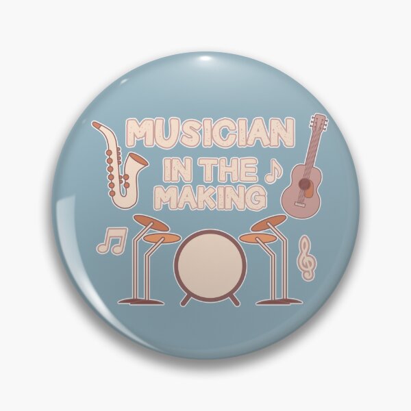 Item preview, Musician in the Making Print for a Noisy Baby or Child designed and sold by designbycheyney.