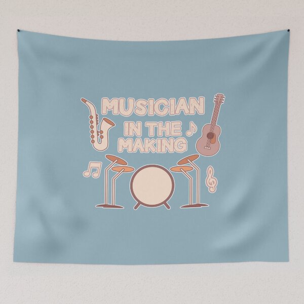 Item preview, Musician in the Making Print for a Noisy Baby or Child designed and sold by designbycheyney.