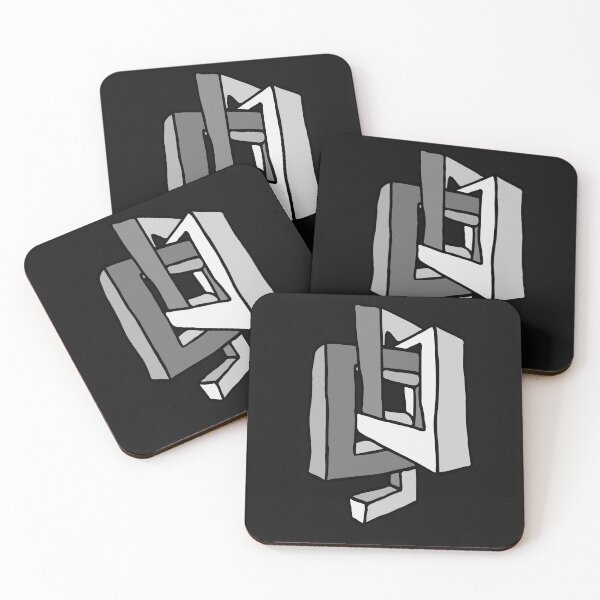 Item preview, Geometric Black and White Shapes designed and sold by Chubuter.