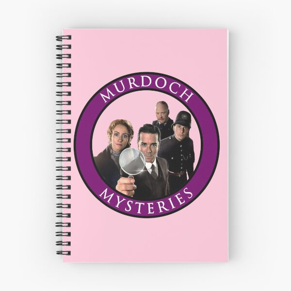 Item preview, Murdoch Mysteries Design in pink and purple designed and sold by art-deco-lady.