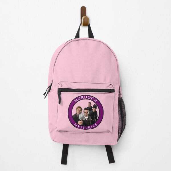 Item preview, Murdoch Mysteries Design in pink and purple designed and sold by art-deco-lady.