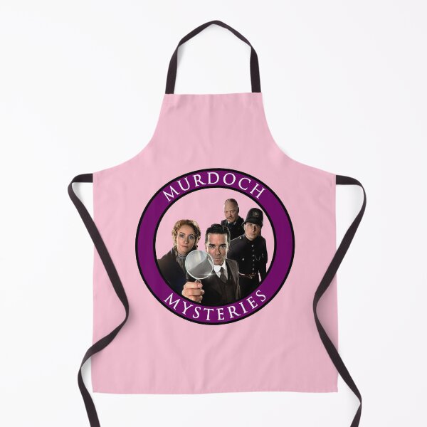 Item preview, Murdoch Mysteries Design in pink and purple designed and sold by art-deco-lady.