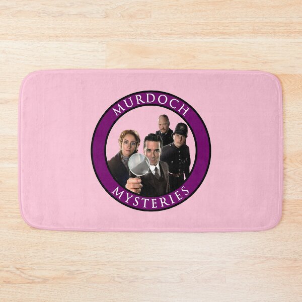 Item preview, Murdoch Mysteries Design in pink and purple designed and sold by art-deco-lady.