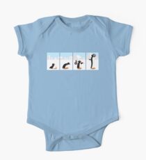 The penguin evolution One Piece - Short Sleeve