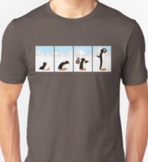 The penguin evolution Unisex T-Shirt