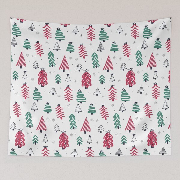 Item preview, Holiday Forest  designed and sold by ArtsyEmma2.