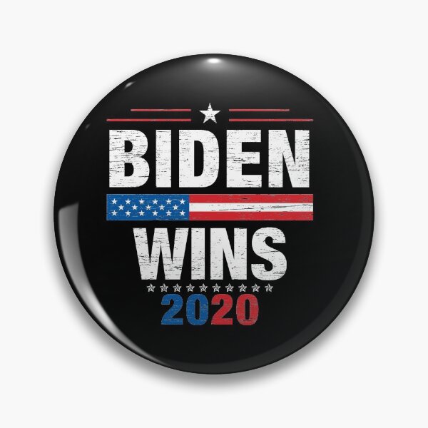 Item preview, Biden Win 2020 American Flag designed and sold by DavisHasari.