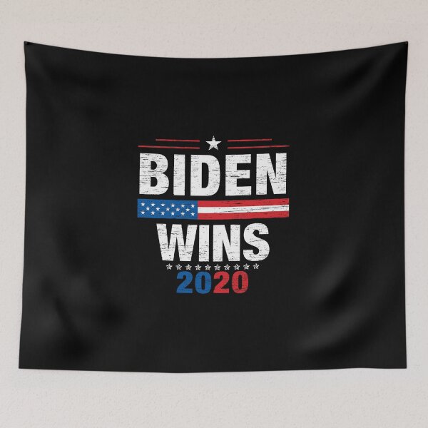 Item preview, Biden Win 2020 American Flag designed and sold by DavisHasari.